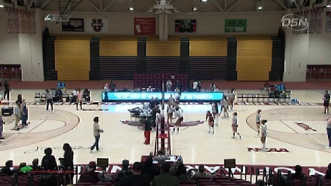 Full Game: South Carolina State at UMES Women's Volleyball